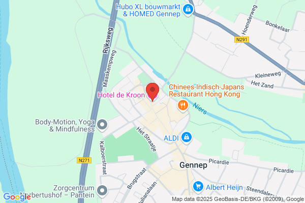 Hotel Restaurant Kroon De