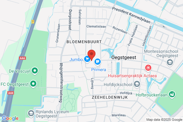 Meij, G P Van Der