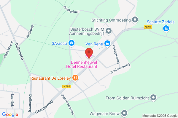Hotel Restaurant Dennenheuvel