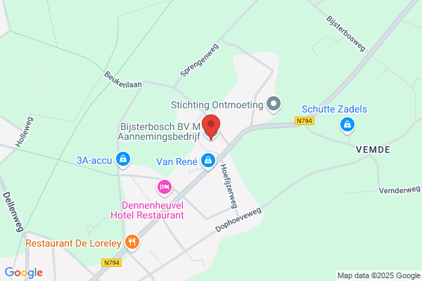 Bijsterbosch BV M Aannemingsbedrijf