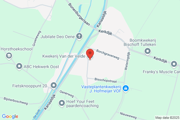 Kwekerij  Van der Velde
