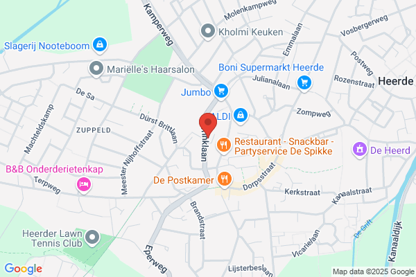 Oefentherapie Cesar, Praktijk Voor