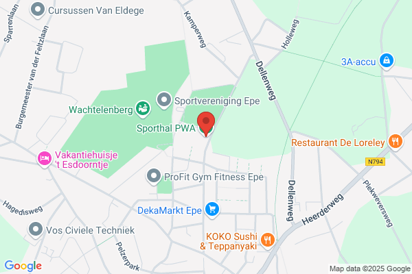 Sportcomplex Kweekweg