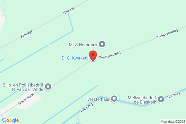 Vof Kwekerij En Hoveniersbedr.De Pagenbe