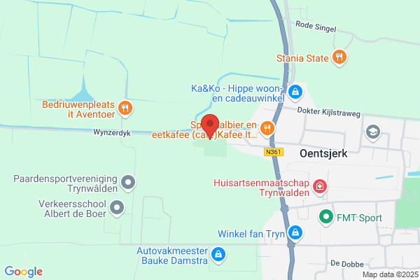 Pastorie van de Protestantse Gemeente te Rypstjerk