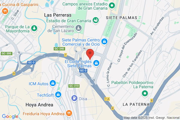 Hackett London El Corte Inglés Siete Palmas