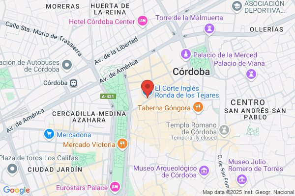 Hackett London El Corte Inglés Cordoba