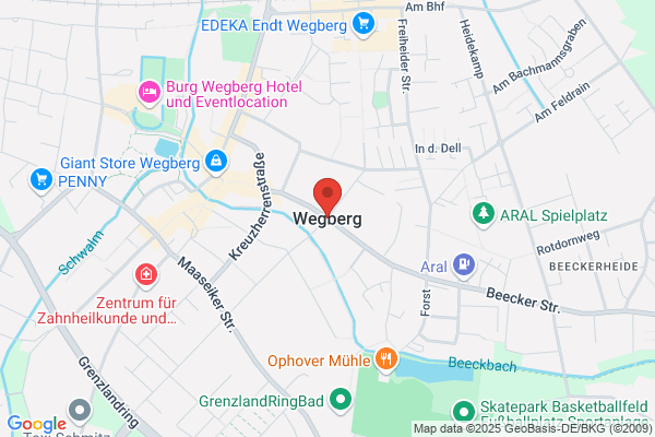 Wegberg Vof, J J G Van