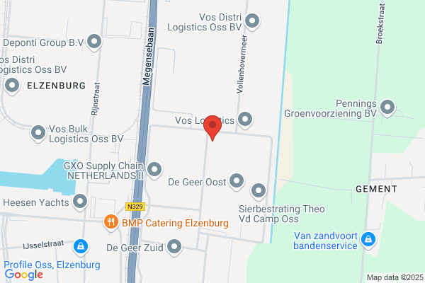 Aannemersbedrijf Erp Dollevoet BV Van