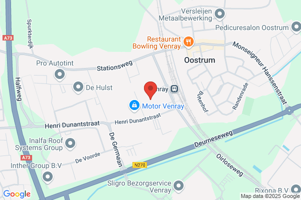 Kraanverhuurbedrijf Van Rattingen BV