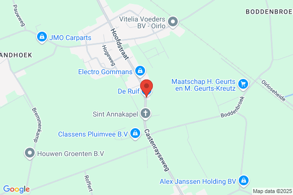 Ruif, De