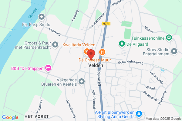 Velden, T Van Der