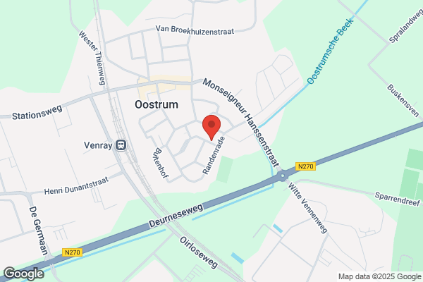 Verstelwerk Oostrum
