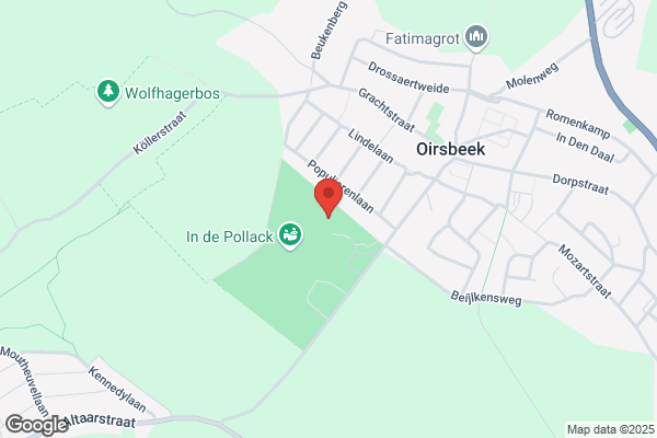 Sporthal De Pollack Oirsbeek