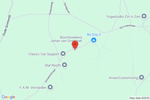 Boomkwekerij Johan van Overbeek BV