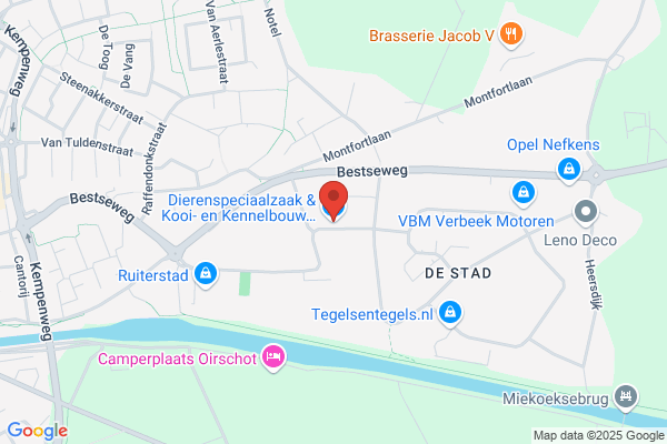Dierenspeciaalzaak Ad van Nunen VOF