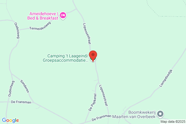 Camping 't Laageind/Groepsaccommodatie De Mortelen