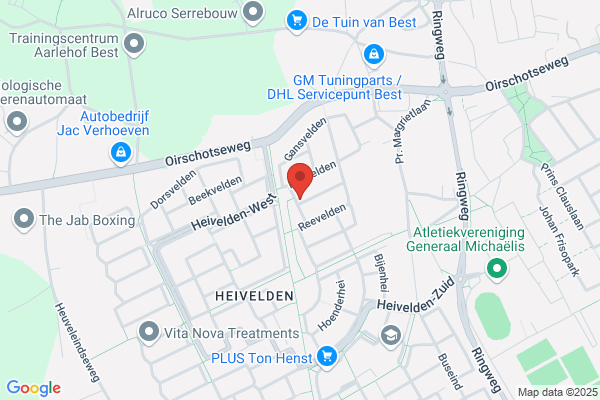 Uden Homepainting Van