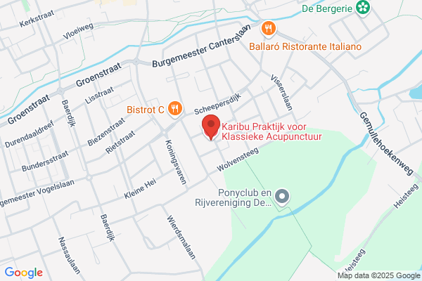 Paramedische Praktijk Acupunctuur Fysiotherapie