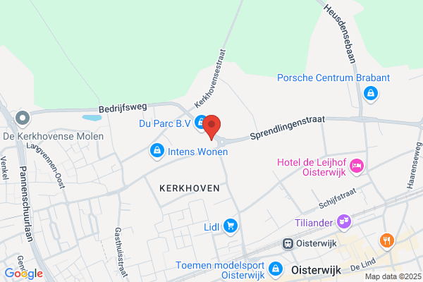 Bouwmaterialenhandel Oisterwijk
