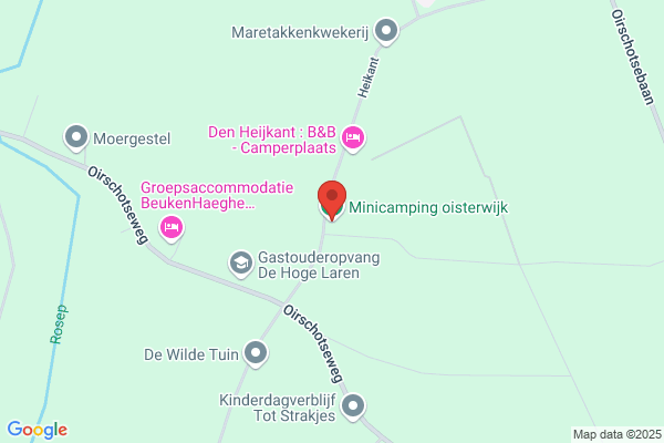 Minicamping De Kreiterheide