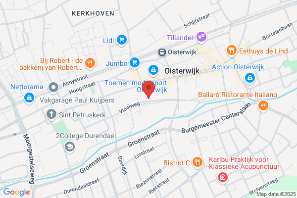 Chiropractie Nek- en Rugcentrum J.J.S.W. Bakker D.C.