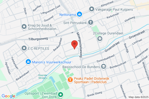 Beek, Gabrielle Op De