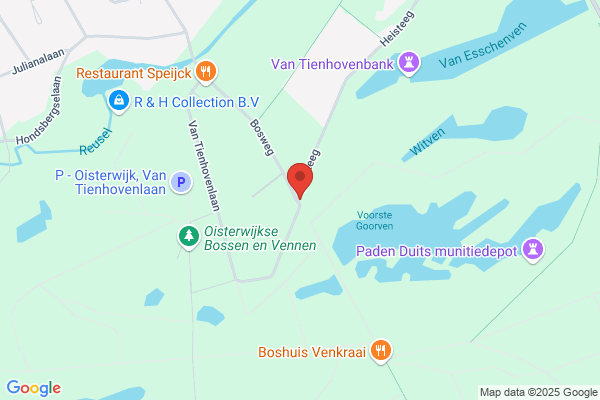Hengelsporthuis Dierengilde Oisterwijk