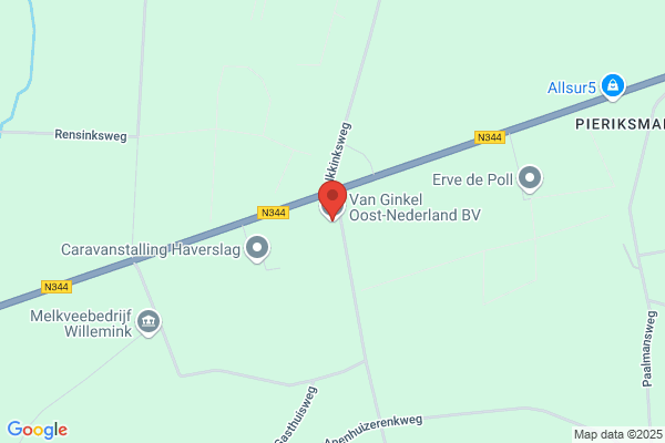 Ginkel Oost-Nederland B.V. Van