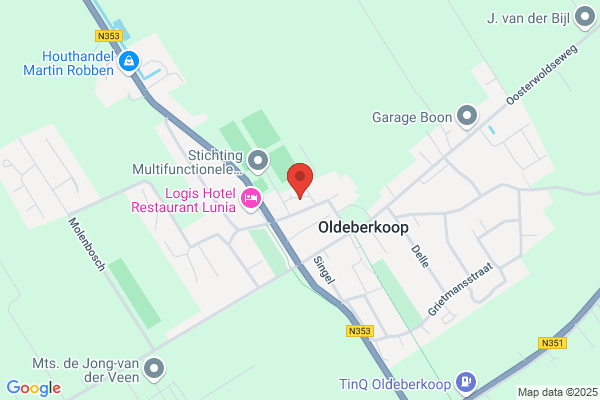 Tjongeling Openb, De