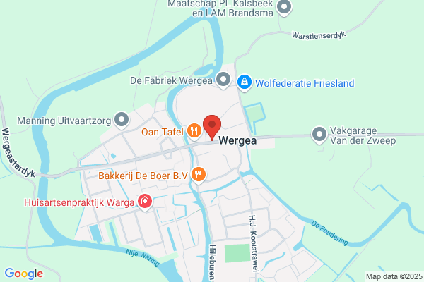 Warenga Specialiteiten Slagerij
