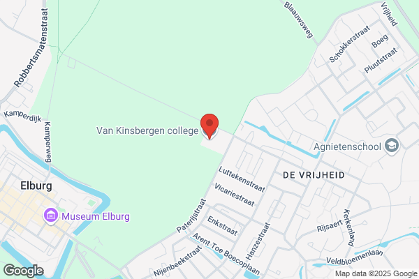 De Van Kinsbergen Basisschool