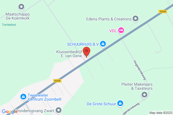 Spackspuiter E van Oene