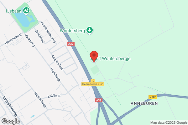 Woutersbergje, 't