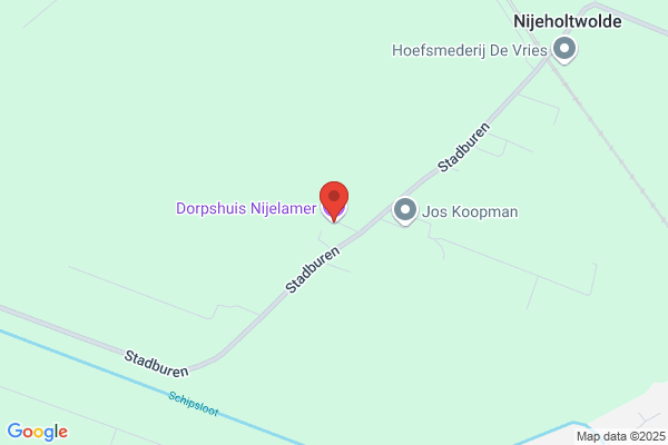 Dorpshuis Nijelamer