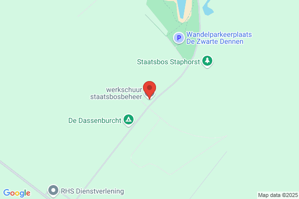 Staatsbosbeheer Werkschuur Beheerseenh. De Rottige