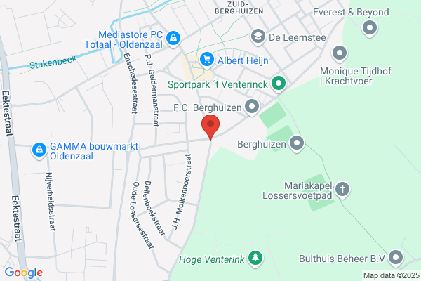 Zuid Berghuizen