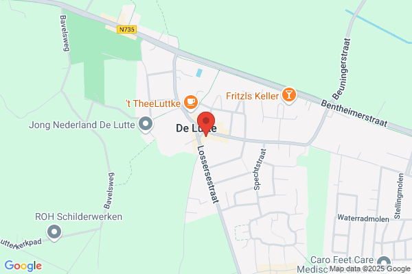 Lutters Kwartier, Het