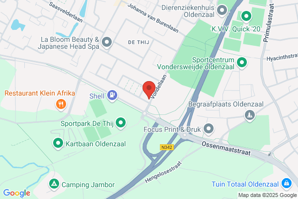 Kinderdagverblijf Kiekeboe - Speelweide