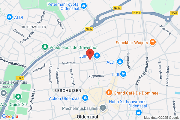 Dierentehuis Oldenzaal, Sticht