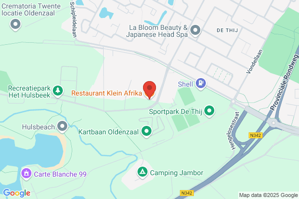 Berg En Dal, Restaurant