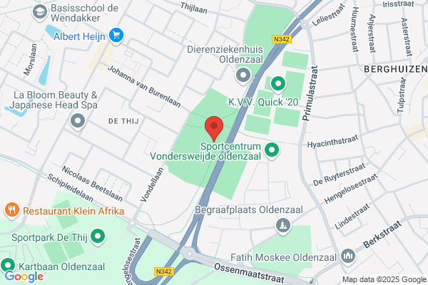 Noord Berghuizen Kogelwerpver