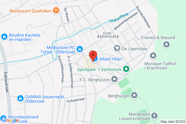 Stoffenmarkthal Ronrie