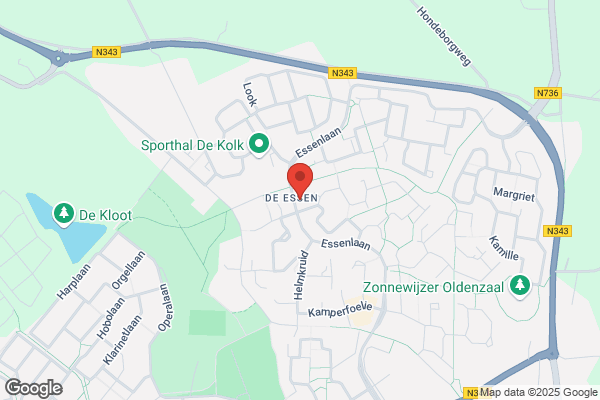 Damhuis Jan, Tuinvormgeving