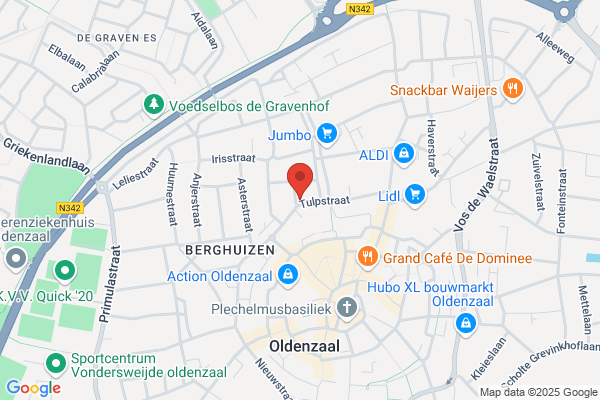 Vluchtelingenwerk Oldenzaal, Sticht