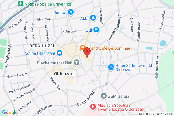Huisvesting Ouderen In Oldenzaal, Sticht