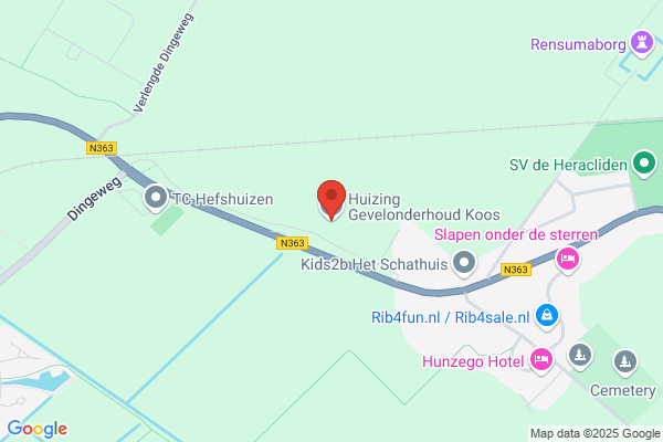 Huizing Gevelonderhoud Koos