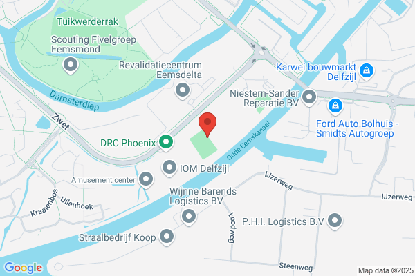 Eemsboeket, Het