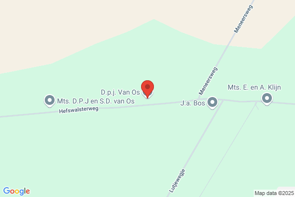 Os Vof, D P J Van