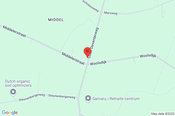 Buurth Middel, Sticht
